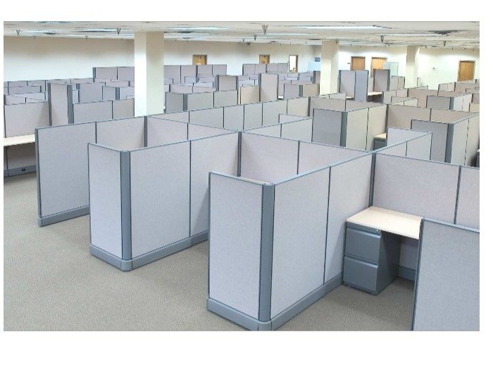 New Cubicles