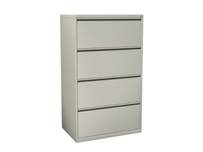 4 Drawer Lateral in Putty
