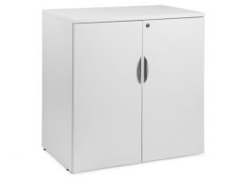 Laminate 2-Shelf Storage Cabinet