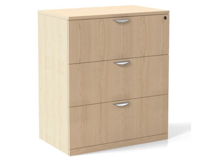 Laminate 3 Drawer Lateral File, Three Drawer Lateral File Cabinet Wood