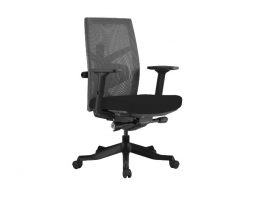 OfficeSource Corpo Task Chair - Black