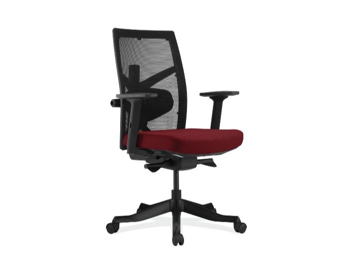 OfficeSource Corpo Chair - Maroon