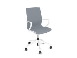 OfficeSource Remark Chair Light Blue