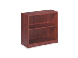 Laminate 2-Shelf Bookcase