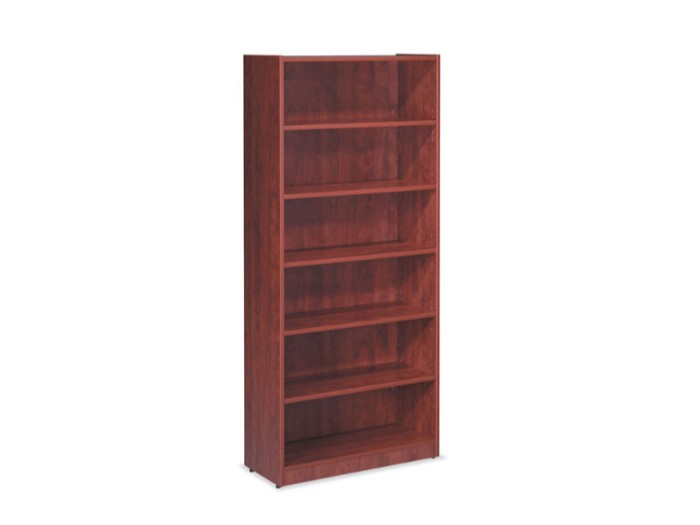 Laminate 6 Shelf Bookcase