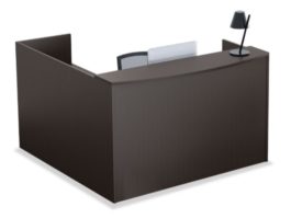 Reception Desk Typical OS232