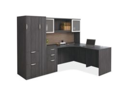 L Desk Typical OS24