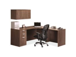 L Shape Desk Typical OS31