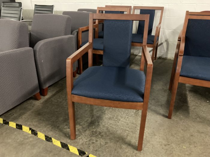 Blue Chair (Small Back)