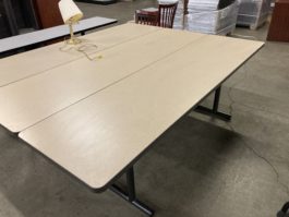 Tan 90 inch training table