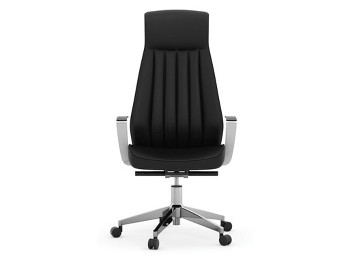 Black Exec Leather High Back Chair2